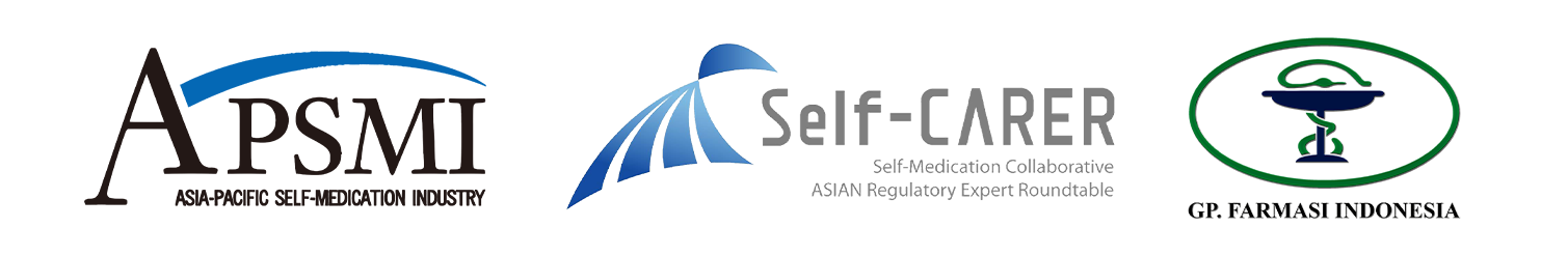 APSMI · Self-CARER · GP. Farmasi Indonesia