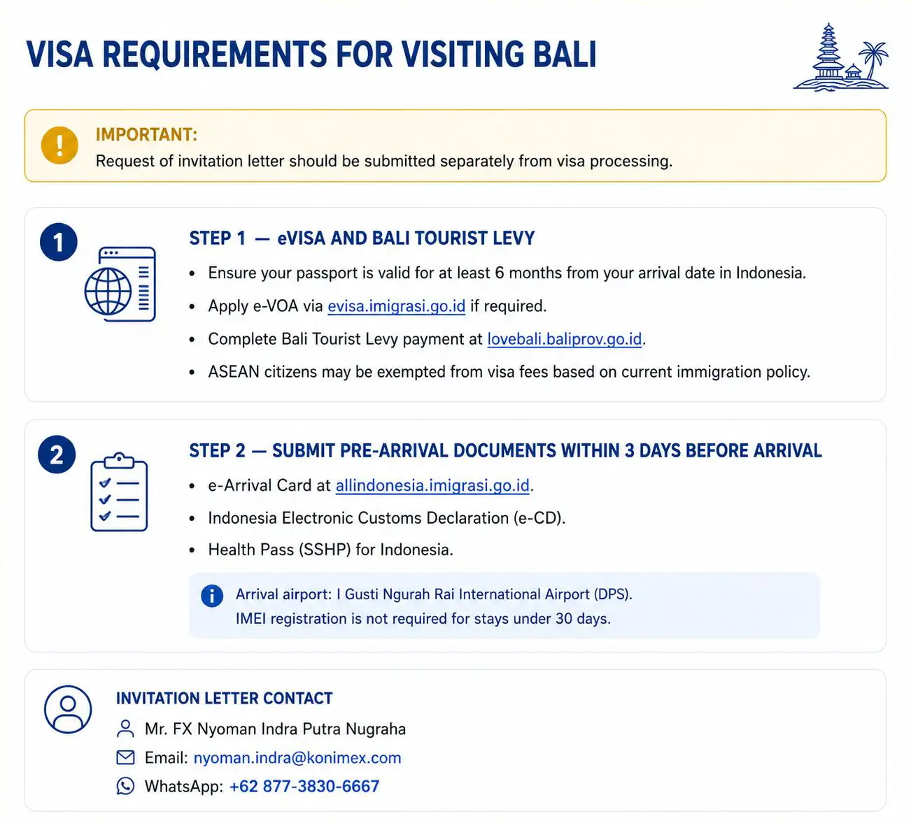 How to apply for E-Visa on Arrival